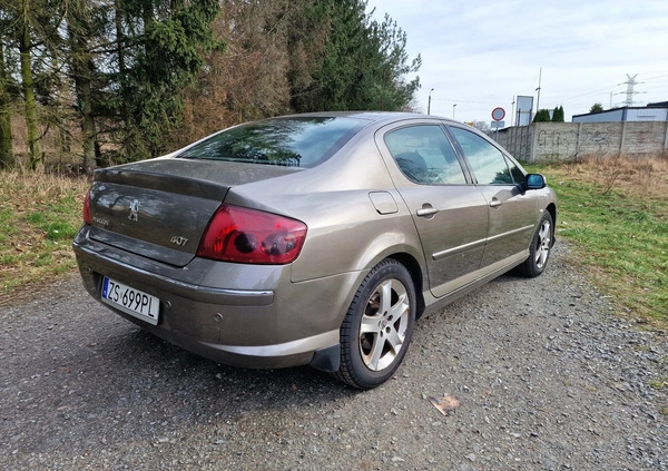 Peugeot 407 cena 6500 przebieg: 334000, rok produkcji 2008 z Szczecin małe 172